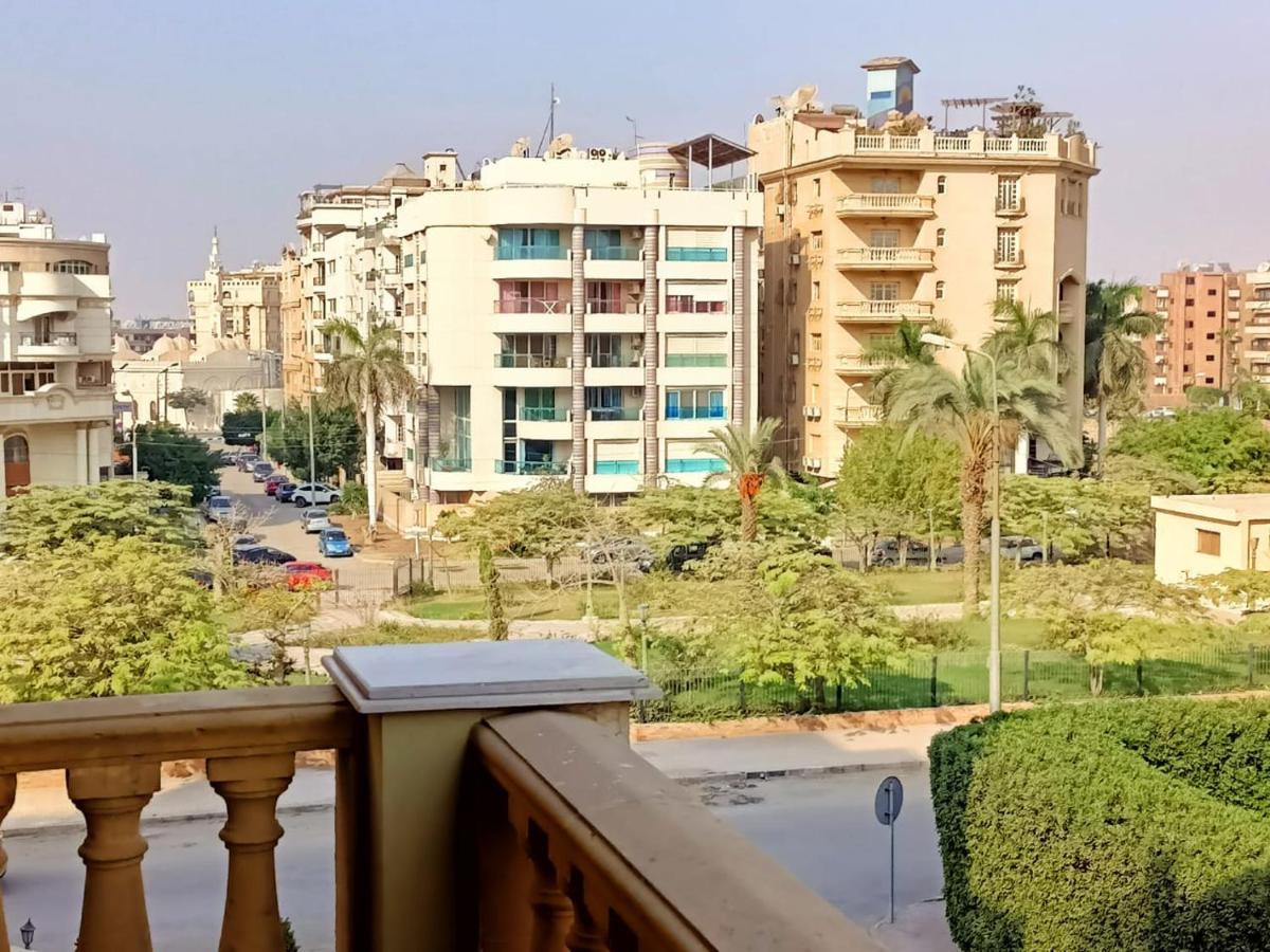 Super Deluxe Apartment In Sheraton Area Near Cairo Int'L Airport ภายนอก รูปภาพ