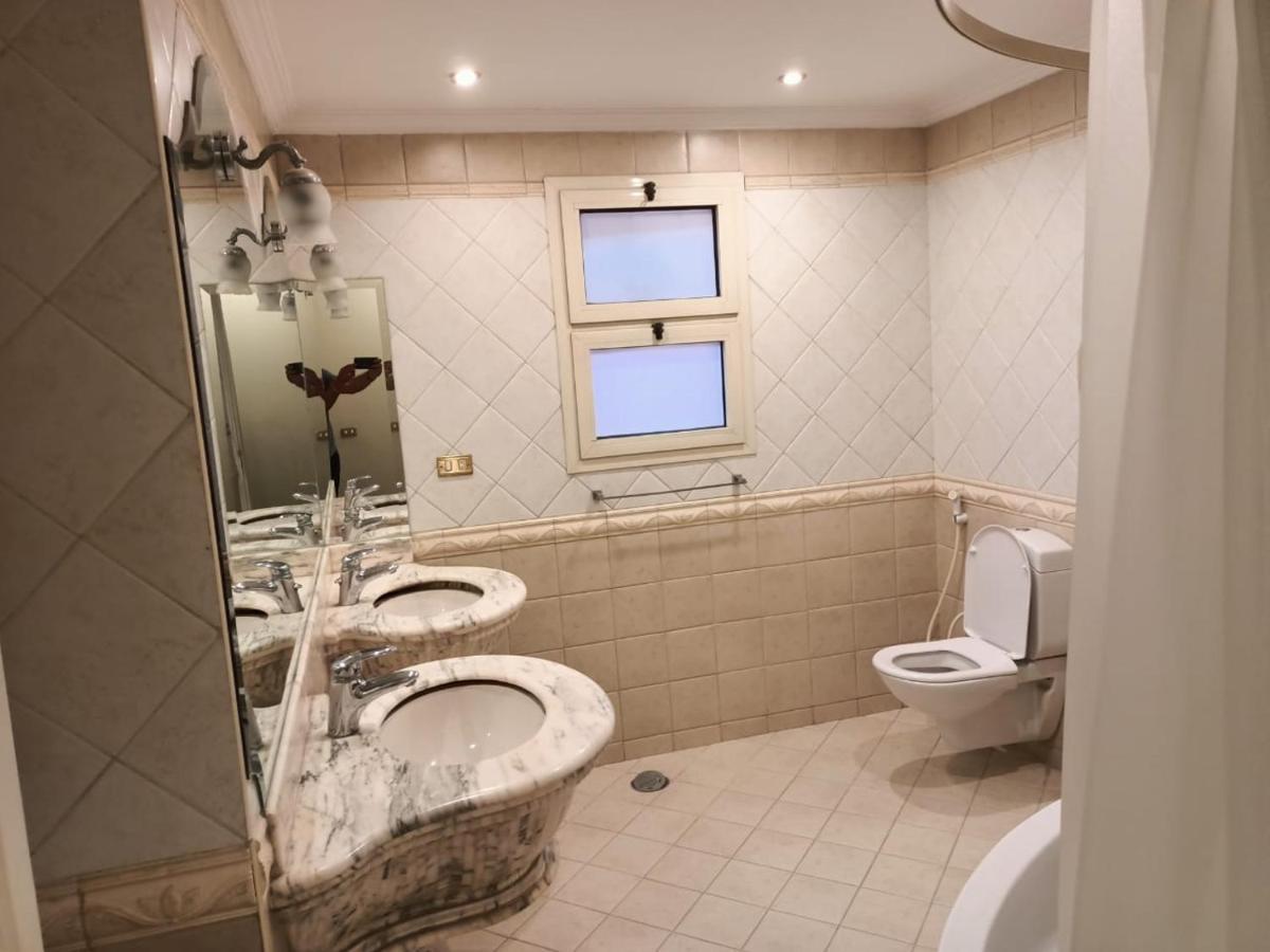 Super Deluxe Apartment In Sheraton Area Near Cairo Int'L Airport ภายนอก รูปภาพ